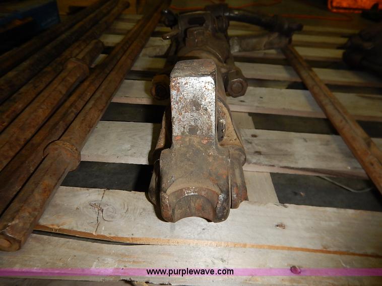 image for item AY9016 (2) air jack hammers and bits