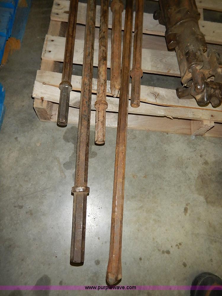 image for item AY9016 (2) air jack hammers and bits