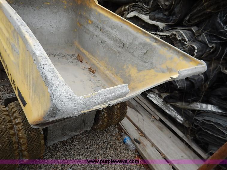 image for item BC9996 Wacker WB16 concrete buggy