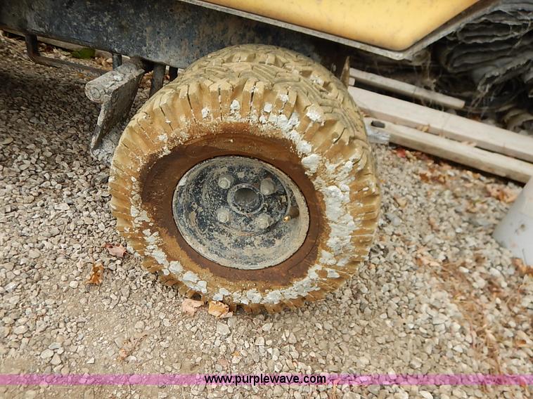 image for item BC9996 Wacker WB16 concrete buggy