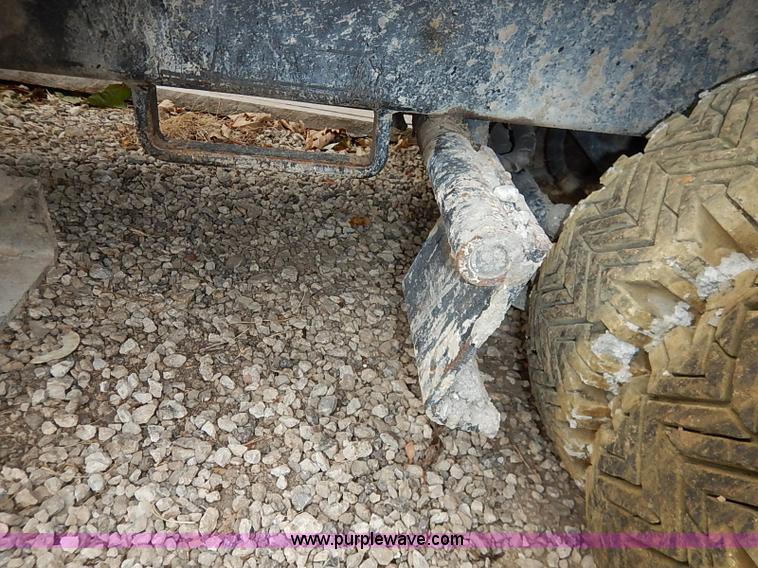 image for item BC9996 Wacker WB16 concrete buggy