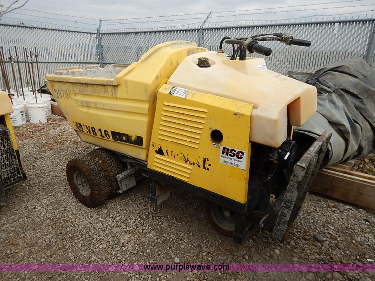 image for item BC9997 Wacker WB16 concrete buggy