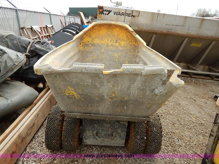 image for item BC9997 Wacker WB16 concrete buggy