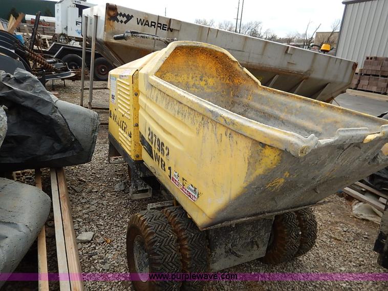 image for item BC9997 Wacker WB16 concrete buggy