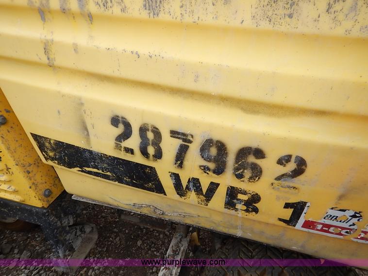 image for item BC9997 Wacker WB16 concrete buggy