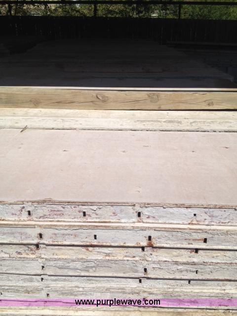 image for item D1321 Assorted Symons steel ply concrete forms