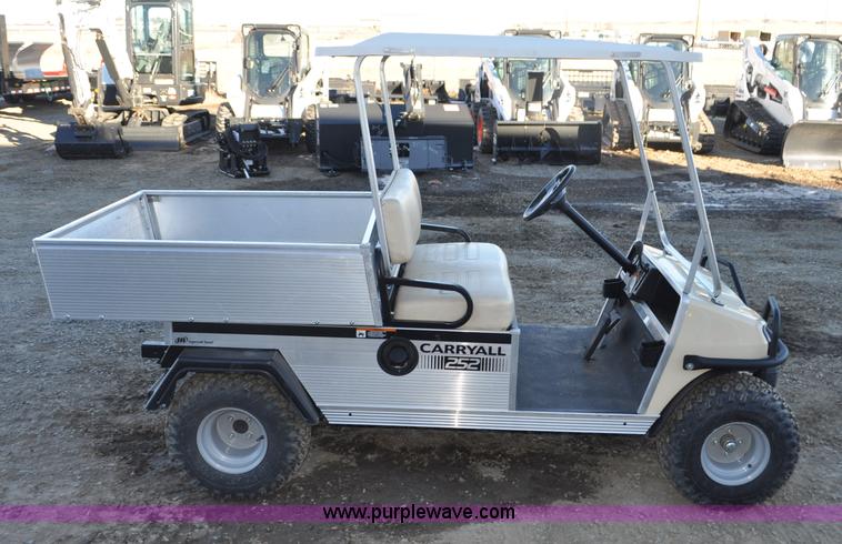 image for item F2126 Club Car Carryall 252 golf cart