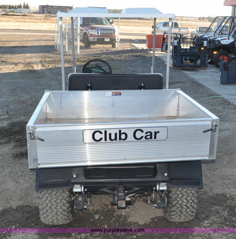 image for item F2126 Club Car Carryall 252 golf cart