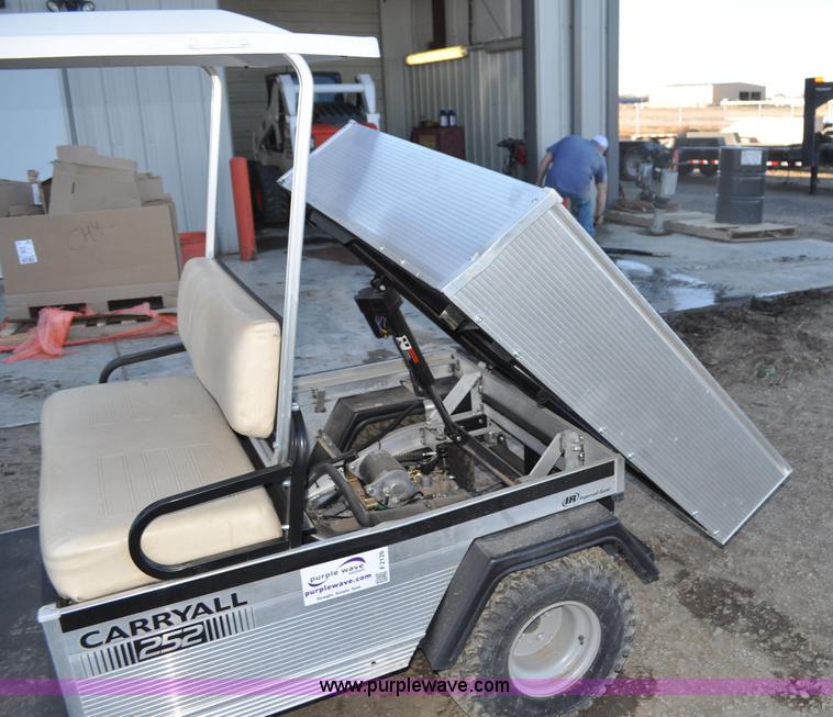 image for item F2126 Club Car Carryall 252 golf cart
