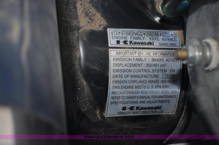 image for item F2126 Club Car Carryall 252 golf cart