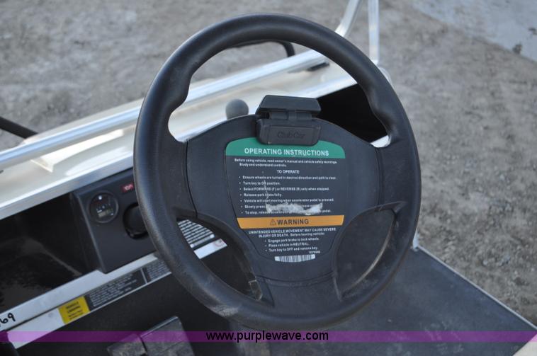 image for item F2126 Club Car Carryall 252 golf cart