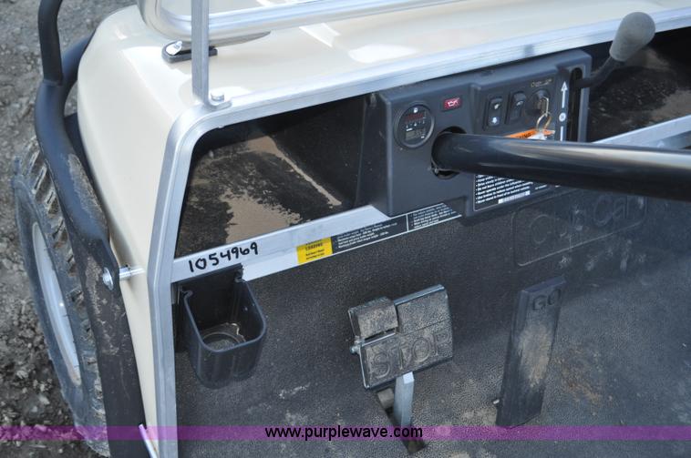 image for item F2126 Club Car Carryall 252 golf cart