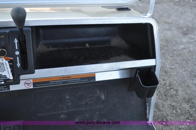 image for item F2126 Club Car Carryall 252 golf cart