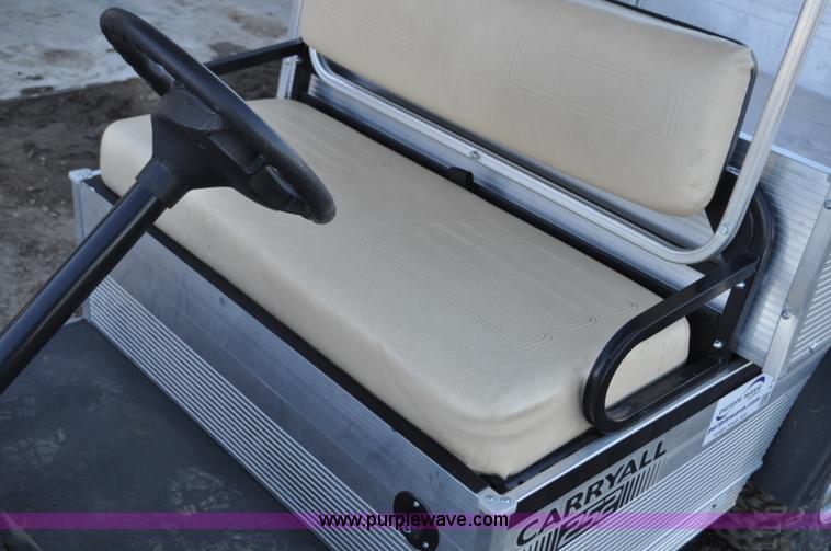 image for item F2126 Club Car Carryall 252 golf cart