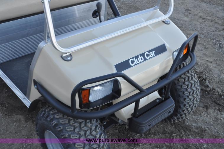 image for item F2126 Club Car Carryall 252 golf cart
