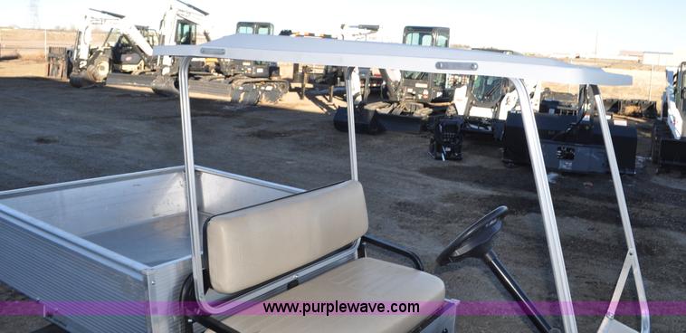 image for item F2126 Club Car Carryall 252 golf cart