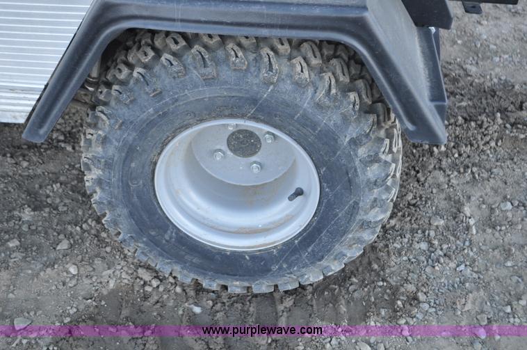 image for item F2126 Club Car Carryall 252 golf cart