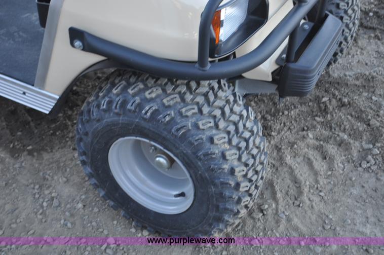 image for item F2126 Club Car Carryall 252 golf cart