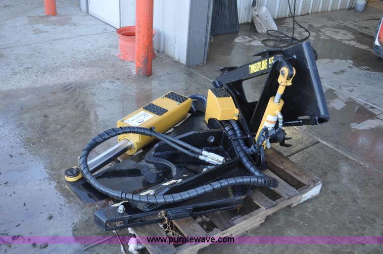 image for item F2127 Timber HT skid steer rotating tree shear