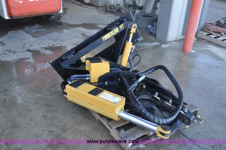 image for item F2127 Timber HT skid steer rotating tree shear