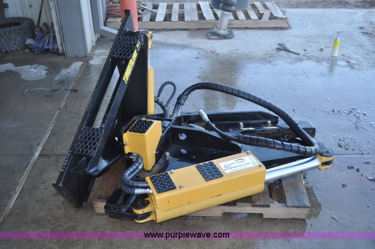 image for item F2127 Timber HT skid steer rotating tree shear