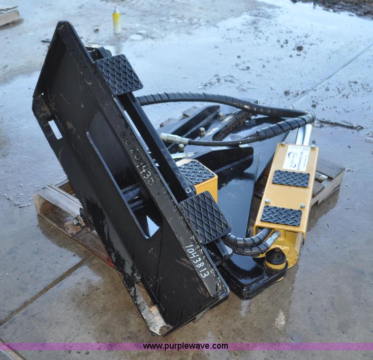 image for item F2127 Timber HT skid steer rotating tree shear