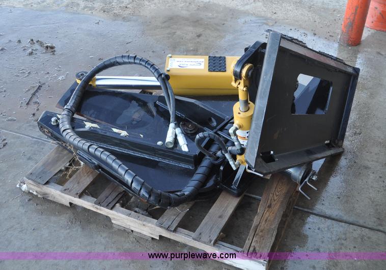 image for item F2127 Timber HT skid steer rotating tree shear