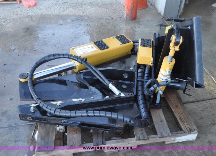 image for item F2127 Timber HT skid steer rotating tree shear