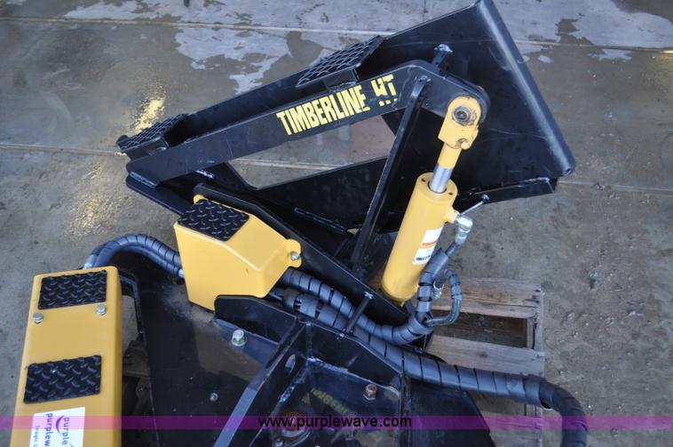 image for item F2127 Timber HT skid steer rotating tree shear