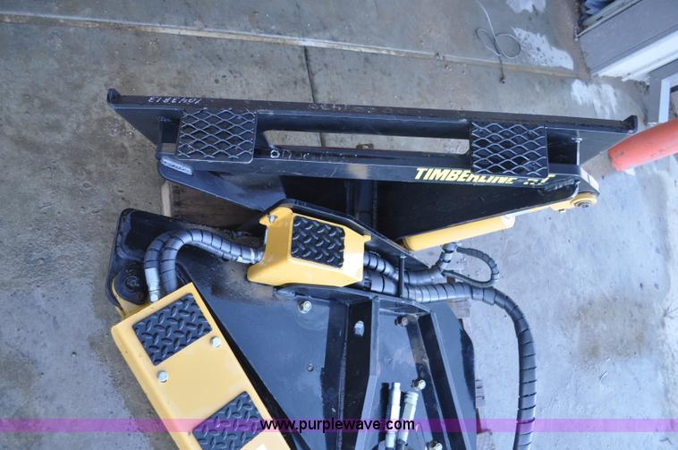 image for item F2127 Timber HT skid steer rotating tree shear
