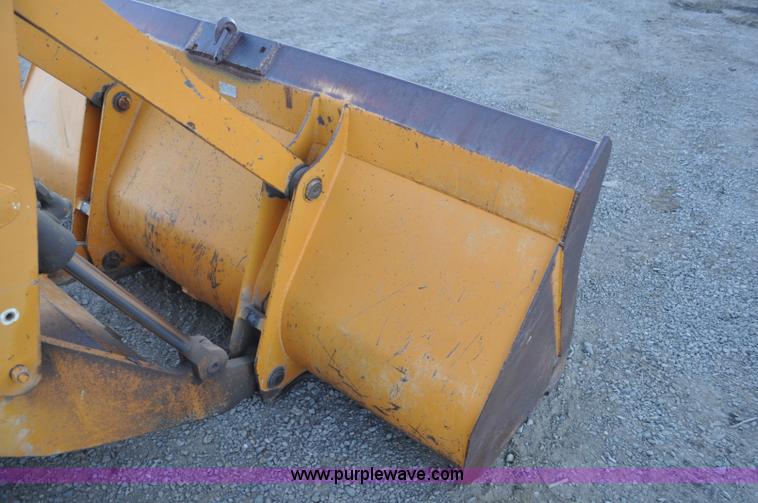 image for item F2128 1976 Case 680E Construction King backhoe