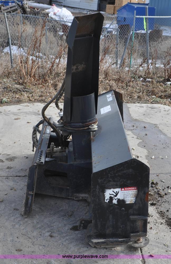 image for item F2131 2006 Bobcat SB200 skid steer snow blower