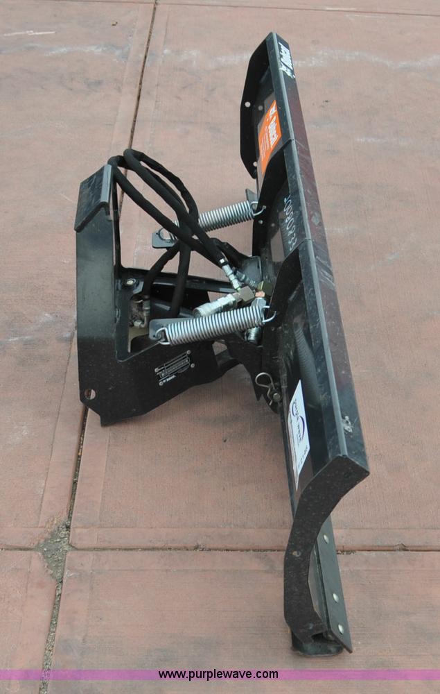 Bobcat 68 UTV snow plow blade in Windsor, CO Item F2146 sold Purple