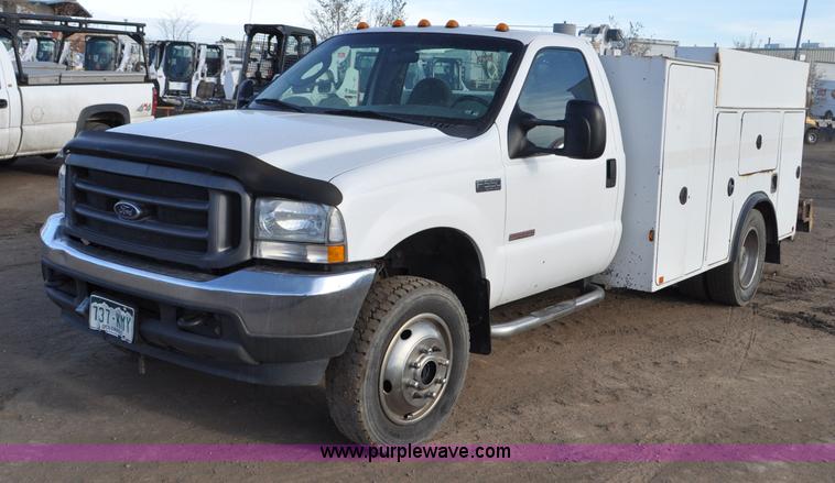 image for item F2150 2004 Ford F550 Super Duty service truck
