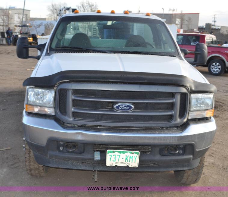 image for item F2150 2004 Ford F550 Super Duty service truck