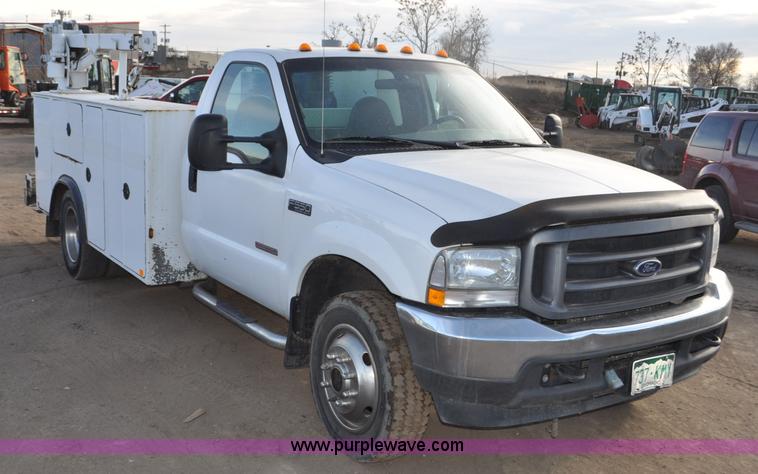 image for item F2150 2004 Ford F550 Super Duty service truck