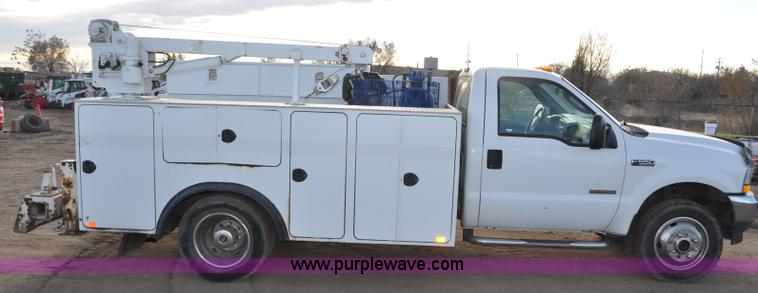 image for item F2150 2004 Ford F550 Super Duty service truck
