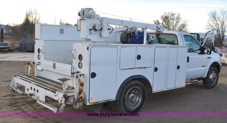 image for item F2150 2004 Ford F550 Super Duty service truck