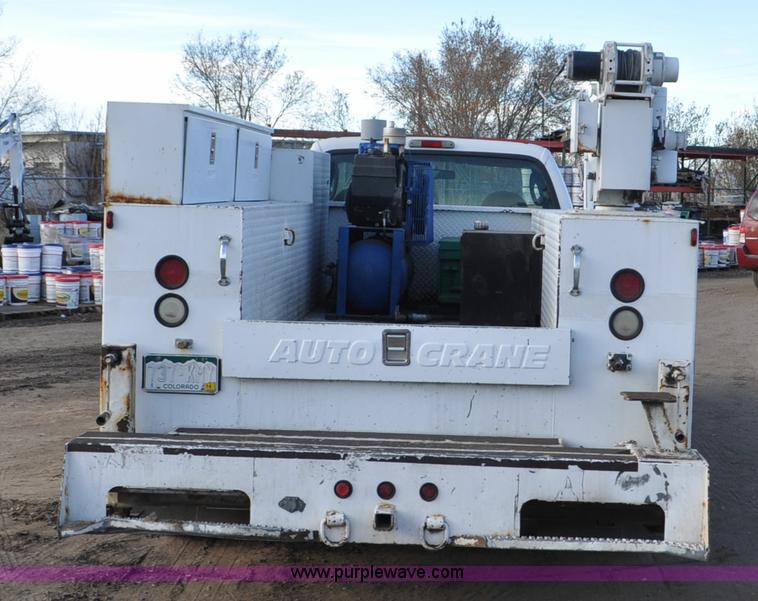 image for item F2150 2004 Ford F550 Super Duty service truck