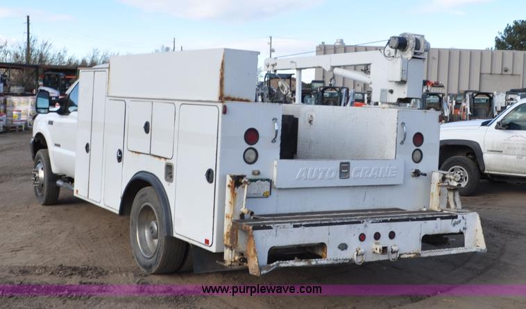image for item F2150 2004 Ford F550 Super Duty service truck