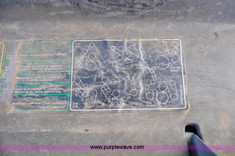 image for item F2150 2004 Ford F550 Super Duty service truck