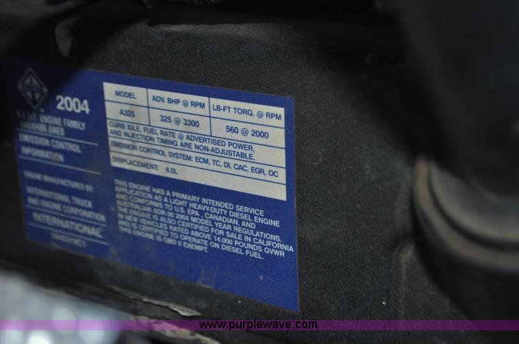 image for item F2150 2004 Ford F550 Super Duty service truck