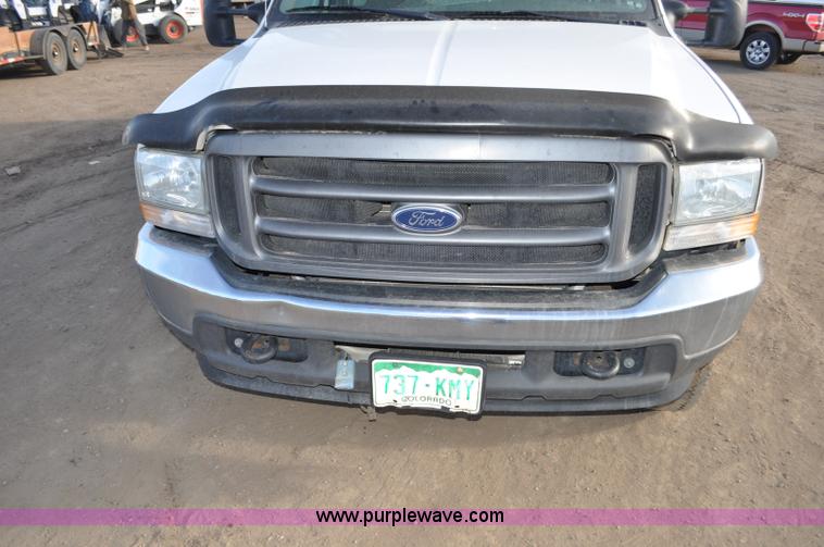 image for item F2150 2004 Ford F550 Super Duty service truck