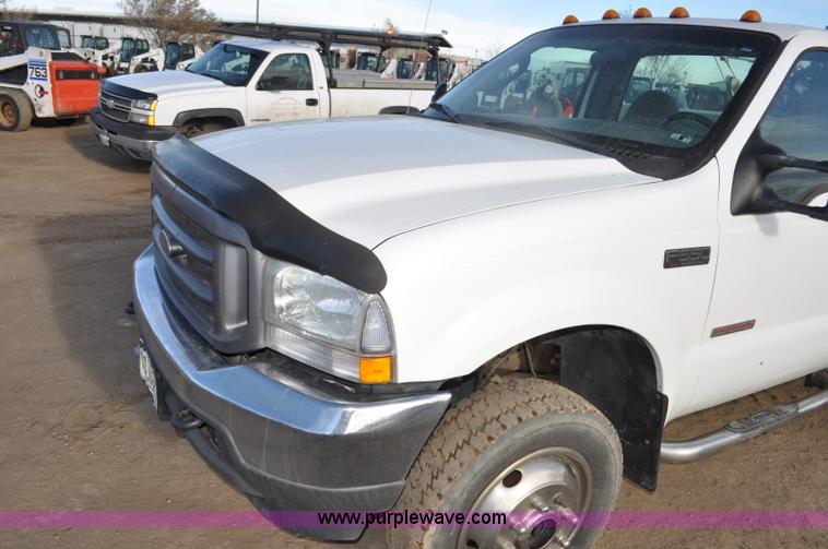 image for item F2150 2004 Ford F550 Super Duty service truck