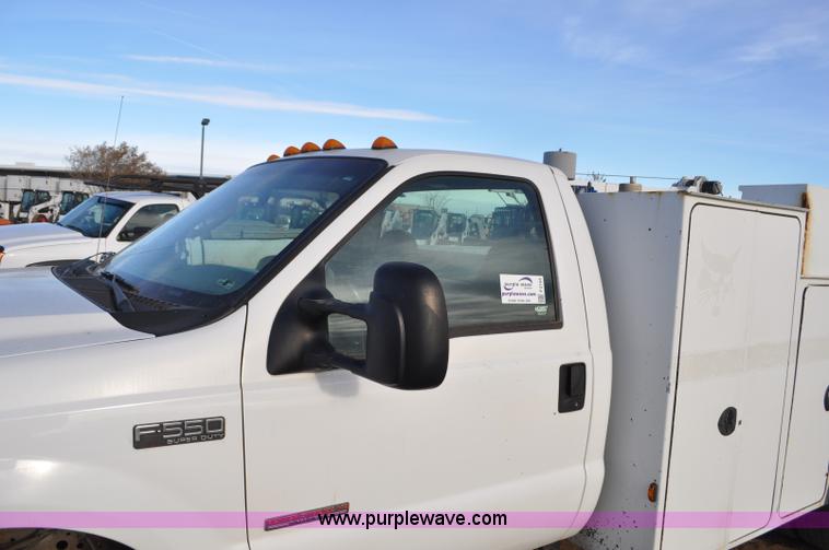 image for item F2150 2004 Ford F550 Super Duty service truck