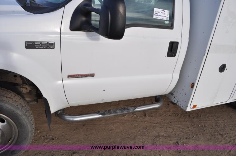 image for item F2150 2004 Ford F550 Super Duty service truck