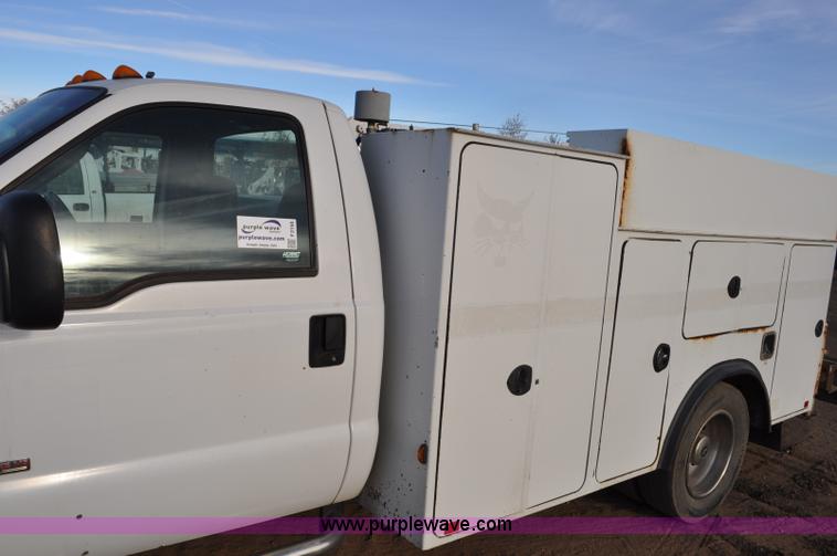 image for item F2150 2004 Ford F550 Super Duty service truck