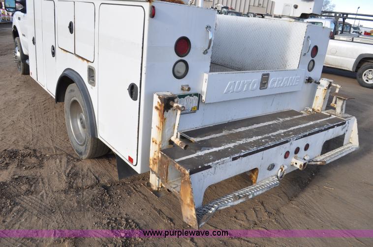 image for item F2150 2004 Ford F550 Super Duty service truck