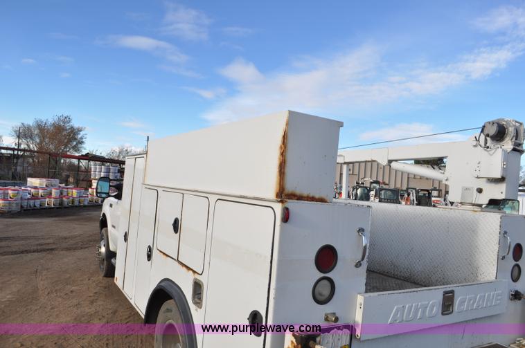 image for item F2150 2004 Ford F550 Super Duty service truck