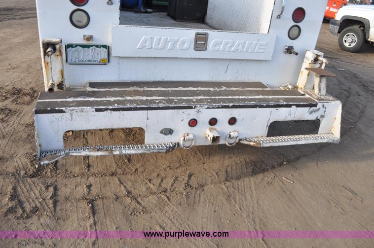 image for item F2150 2004 Ford F550 Super Duty service truck